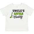 thumbnail image 3 of Inktastic Uncles Little Caddy with Golf Club and Ball Boys or Girls Toddler T-Shirt, 3 of 5