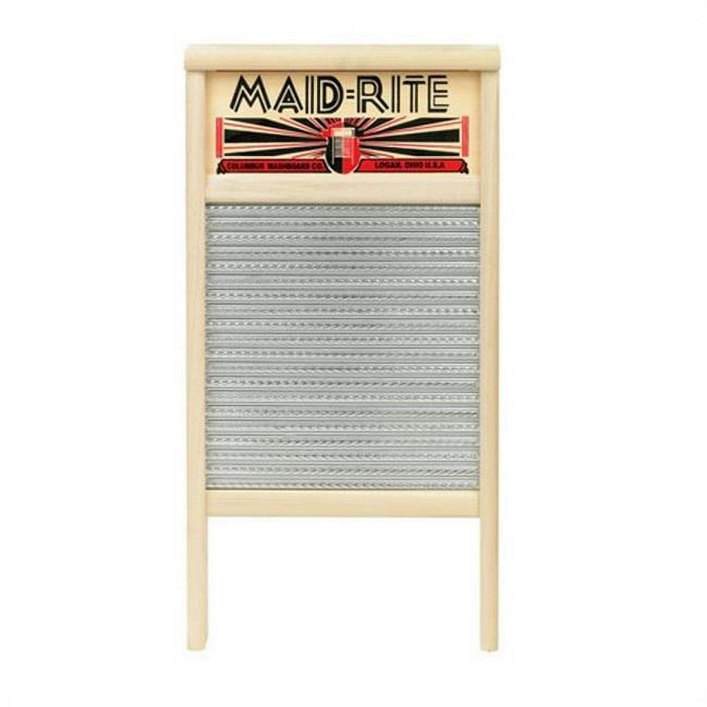 MaidRite 2072 12.4 x 23.8 in. Columbus Washboard