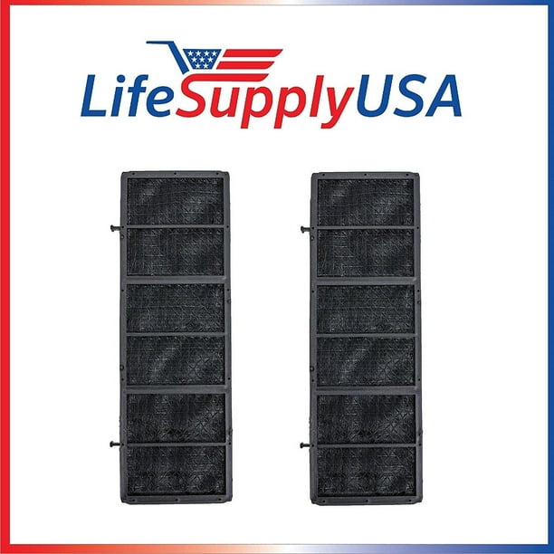 2 Pack Replacement Filter for Oreck XL Tabletop Professional Pro Air