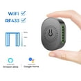 thumbnail image 3 of Tuya WiFi RF433 Télécommandes Commande Mini Interrupteur de Rideau Module Interrupteur Maison Intelligente Dispositif Partage Minutage, 3 of 8