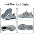 thumbnail image 2 of AUXDIQ Work Shoes Men Women Breathable Steel Toe Cap Industrial Trainers Lightweight Construction Sneakers Sport Shoes, 2 of 6