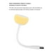 thumbnail image 5 of Lámpara Led Doblada Flexible De Luz Usb De Seta Pequeña Portátil Para Trabajo De Lectura De Ordenador Doméstico Cateissary EL013960-01, 5 of 6