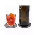 thumbnail image 2 of 6 Porta Vasos 10 Cm De Silicon Antiderrapante Negro Belug Porta Vasos Extra Grandes, 2 of 4
