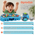 thumbnail image 6 of ToyM Hammer Mole Game for Toddler, Toys for 3-12 Year Old Boys and Girls, Kids Whack Pound Game,Gifts for 3-6+ Year Old Boys, Interactive Educational Toy with Sound and Light, PK Mode with 2 Hammers, 6 of 6