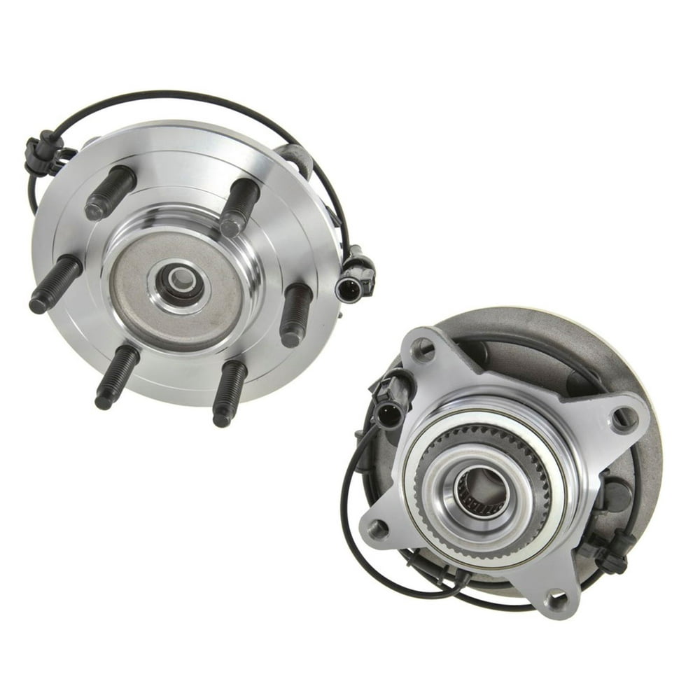 2 Complete Hub Bearing Assembly ABS For 0102 Ford Expedition 4 Wheel