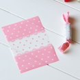 thumbnail image 5 of 500PCS (12.5×9cm) Liuer Papel para Dulces Papel a Prueba de Grasa Papeles para Alimentos Envoltura de Turrón Puntos de Caramelo de Leche Corazón Onda Multicolor para Regalo de Buffet Galleta Deco Fies, 5 of 5