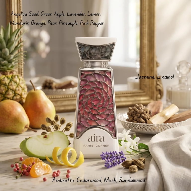 Aira Eau De Parfum Spray 100ml (3.4 oz) By Paris Corner - Walmart.com