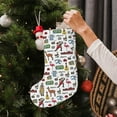thumbnail image 5 of Sikiie Retro Style Christmas Stockings,18 Inches Christmas Stockings Xmas Hanging Stockings for Family Christmas Decorations & Gifts, 5 of 7