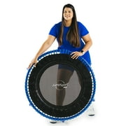 JumpSport 350 PRO Fitness Trampoline, Cardio Workout Equipment, 39 Inch, Blue