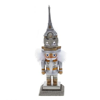 Kurt Adler Hollywood Zoo Menagerie Wooden Christmas Nutcracker 15 inch HA0447 New