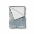 thumbnail image 2 of Minnesota Soft Flannel Fleece Blanket, Built Environment Architectural Building of Downtown Saint Paul Mississippi River, Cozy Plush for Indoor and Outdoor Use, 70" x 90", Multicolor, by Ambesonne, 2 of 6
