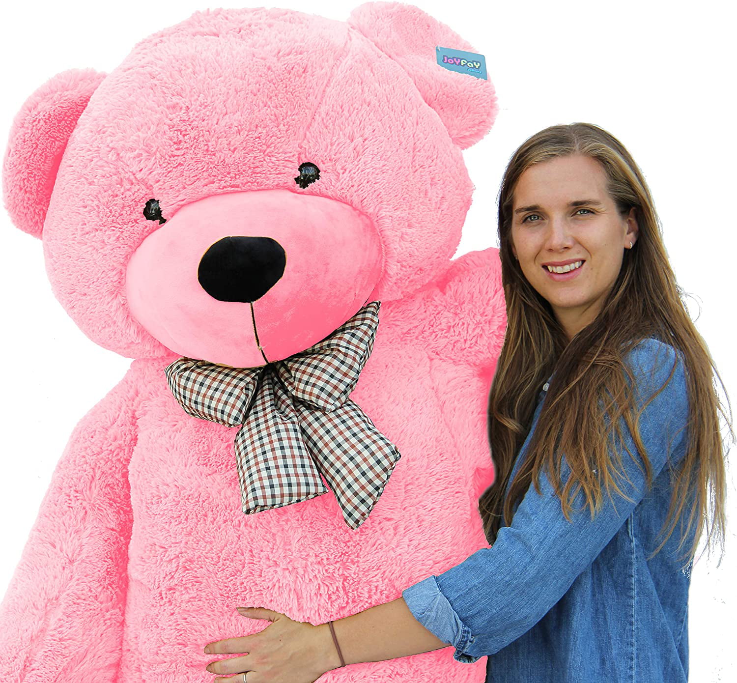 Joyfay® 78"  6.5ft Giant Teddy Bear Stuffed Animal Plush Toy Valentine Gift 