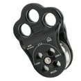thumbnail image 1 of Polea Para Trepar árboles, Fuerte Resistencia A La Oxidación Amplia De Cuerda Polea Trepadora De Enganche De 30 KN Para Trepar Para Transportar Para Aparejar Para Exteriores, 1 of 7