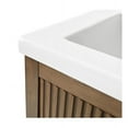 thumbnail image 6 of Vanity Art 30" Double Door Bathroom Vanity with Sink, Freestanding Storage Cabinet with Ceramic Top, and Removable Shelve, 6 of 8