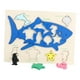 thumbnail image 5 of Rompecabezas de madera, juguetes educativos, coordinación mano-ojo, habilidades cognitivas, regalo ideal. Ballena, 5 of 9