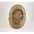 thumbnail image 2 of CalCastle Oval with handle Gift Baskets, Woven Bread Roll Baskets, Food Serving Baskets, Natural Coco Midrib Material (14" - 1PCS), 2 of 3