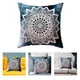 thumbnail image 1 of Funda De Almohada Con Cremallera Fundas De Tiro Cuadradas De 45x45 Cm, 1 of 7