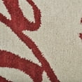 thumbnail image 4 of Rugsotic Carpets Hand Tufted Wool Eco-Friendly Area Rugs - 4'x6', Rectangle, Beige Red, Modern Contemporary Design, High Pile Handmade Anti Skid Rugs for Living Room, Bed Room (K00733), 4 of 6