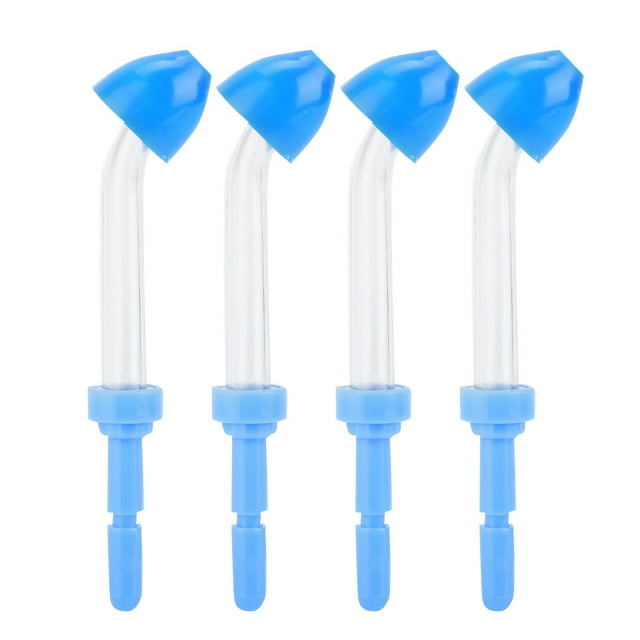 4pcs nariz agua consejos Jet lavado nariz irrigador boquilla hilo boquilla de repuesto