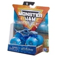 thumbnail image 4 of Monster Jam, Official Megalodon Monster Truck, Die-Cast Vehicle, Elementals Trucks Series, 1:64 Scale, 4 of 5