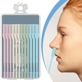 thumbnail image 2 of Rotating Nose & Ear Groomer 2026, Manual Trimmer with Cleaning Brush, 2-In-1 Nasal Cutter for Men Women, 3.66-Inch Portable Hair Remover for Personal Grooming Travel, 12 Nose Hair Razors, 2 of 9