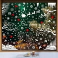thumbnail image 4 of Kezqiaxn Christmas Window Clings for Glass Windows 6Pcs Merry Christmas Snowflake Window Stickers Decals for Glass Window Double Sided Christmas Decorations for Home Office School Classroom Ornaments, 4 of 8