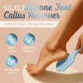 thumbnail image 2 of Eliminador de callos en los pies SILKLE Nano Glass con silicona azul, 2 of 7