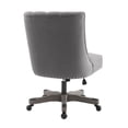 thumbnail image 4 of Darla Light Gray Office Chair, 4 of 9