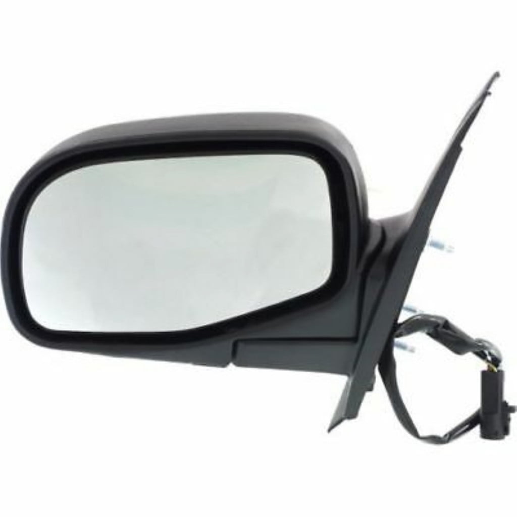 Black Manual Side View Door Mirror Driver Left LH for Ford Pickup Truck Explorer