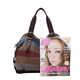 thumbnail image 3 of Bolso de tela de lona diagonal de gran capacidad para mujer, 3 of 6
