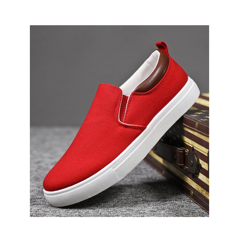 Men's Loafer Shoes, Lightweight Wear-resistant Walking Shoes