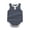 Blue, variant on Toddler Sleeveless Birthday Stylish Soft Slim Versatile Princess Style Romper