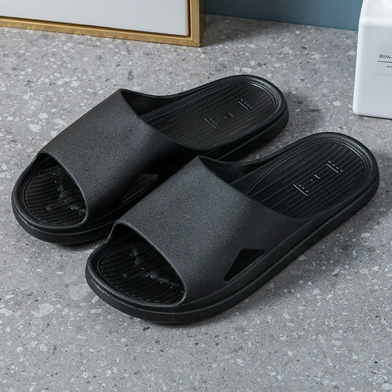 Mens shower shoes walmart deals