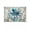 Turquoise, variant on Teal Sea Turtle Coastal Sun Shade Sail 6.5'x10' Rectangle Outdoor Shade Canopy, Summer Beach Nautical Starfish Retro Porch Shades Outdoor Sun Blocking Screen, Sunshade Cloth Covers for Patio/Deck