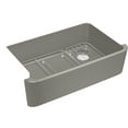 thumbnail image 6 of Kohler 24268-NY 34 in. Undermount Single Bowl Farmhouse Kitchen Sink - Dune, 6 of 7