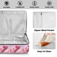 thumbnail image 4 of Iauyy Casserole Carrier for Hot Food Insulated Casserole Travel Carry Bag with Lid Food Warmer Bag for Party/Picnic,Dreamlike Atmosphere, 4 of 7