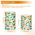 thumbnail image 6 of Yayeee Flameless Candles with Remote Flickering Battery Operated Multi Color Changing, Retro Blue Floral, 6 of 7