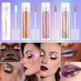 thumbnail image 3 of Optical Chameleon Iridescent Liquid Eyeshadow by Julystar, 4 Color Shifting Shades Lightweight Quick Dry Non-Tacky Transfer Proof Long Wear Multi-Use Eye Makeup All Skin Tones, 3 of 12