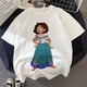 thumbnail image 1 of Nuevo Encanto Mirabel niños ropa camisetas Disney camisetas niños dibujos animados Kawaii moda Anime Tops niño niña trajes camiseta Tan Jianjun  unisex, 1 of 2