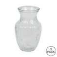 thumbnail image 4 of Vickerman 8" Clear Rose Vase. Includes two pieces per set., 4 of 5