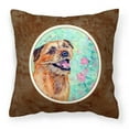 thumbnail image 1 of Carolines Treasures 7228PW1414 Border Terrier Fabric Decorative Pillow, 1 of 4