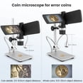 thumbnail image 2 of Microscopio digital para monedas Andonstar AD203 con soporte de metal, 2 of 3