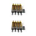 thumbnail image 3 of maskred Front Rear Shock Absorbers For 1/12 ECX RGT136100 Unleash RC Car S Potential yellow 2Set, 3 of 6