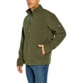 thumbnail image 2 of Orvis Men’s Full Zip Heavyweight Fleece Jacket (Green,M), 2 of 6