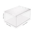thumbnail image 3 of Household Snake Cage Transparent Cricket Keeper Multi-function Breeder Box Reptile Accessory, 3 of 8