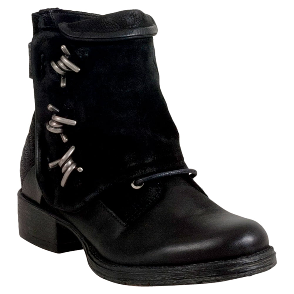 Miz Mooz Ness Women's Combat Boot - Walmart.com