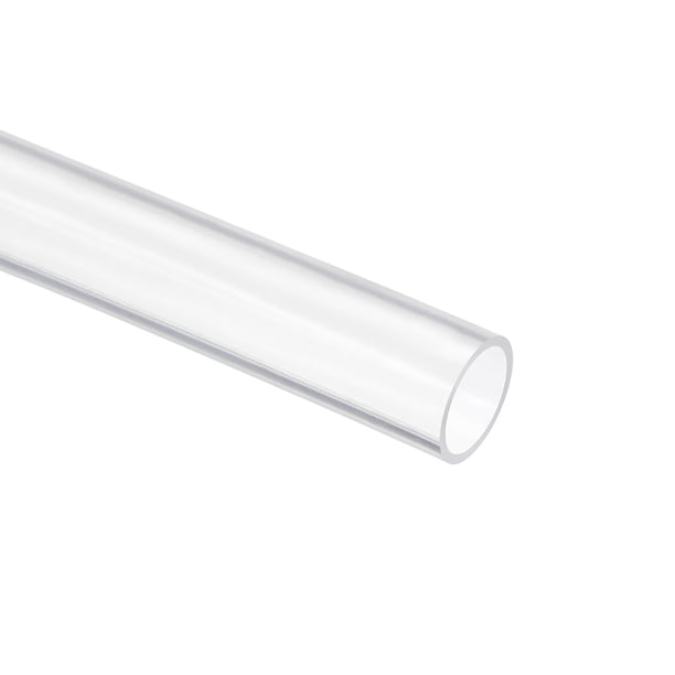 Tubo de silicona Uxcell, tubo de goma de silicona, manguera de aire para transferencia de bomba, 6 mm ID, 2 m de longitud, transparente