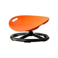 thumbnail image 2 of Siruishop Kids Swivel Chair 360 Degree Rotation Rotating Stool for Living Room Bedroom Orange, 2 of 8