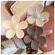 thumbnail image 2 of Pinza de garra de flor para mujer y niña, pinza para el pelo, pinzas para el pelo, pinzas para la diadema de cangrejo, accesorios para el cabello de invierno, 2023, 2 of 4