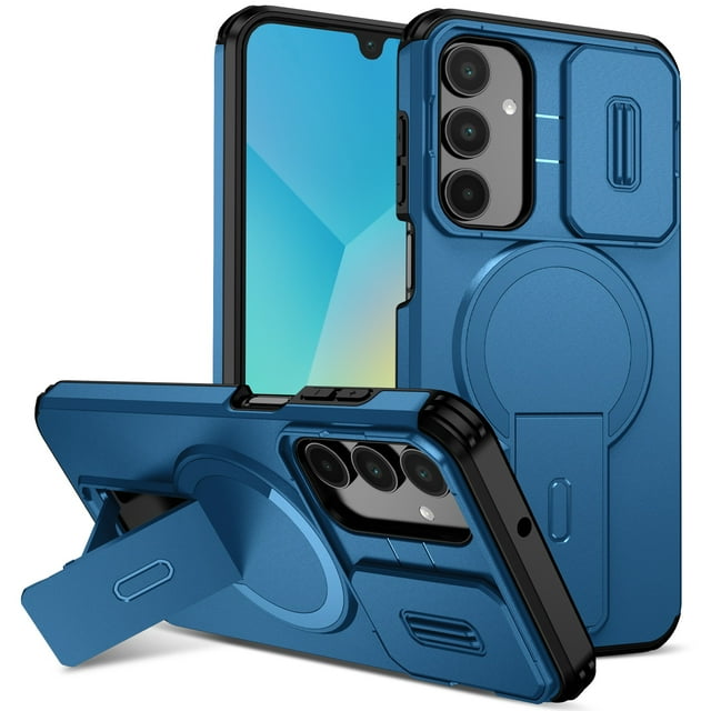 Funda GANGXUN para Samsung Galaxy A16 – Magnética Antigolpes con Soporte y Protección Doble